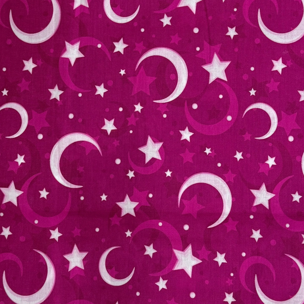 Exotic moon and stars