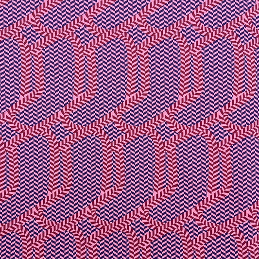 The Maze fabric