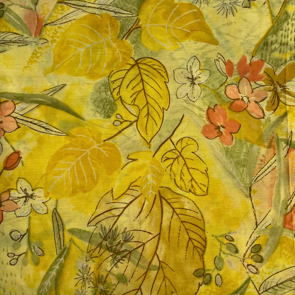 Indian cotton zari
