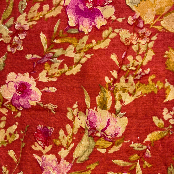 Indian cotton zari