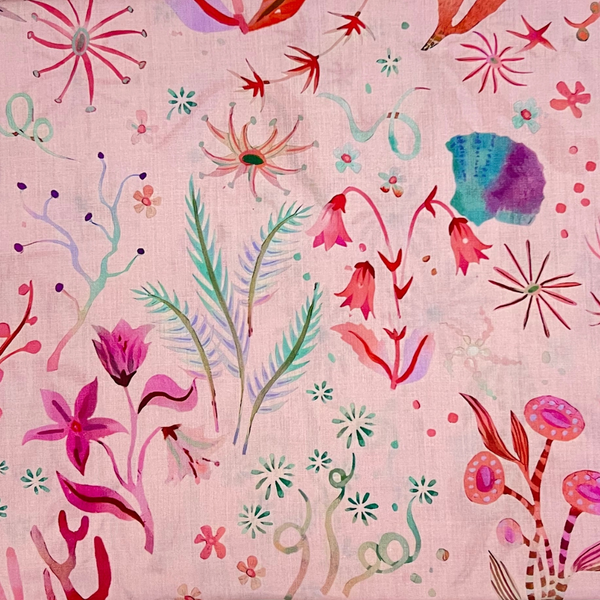 Floral ocean