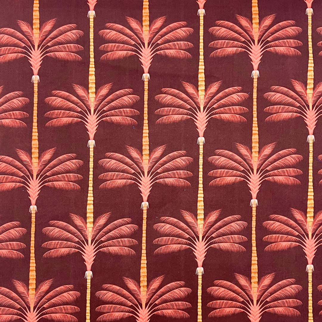 Palm tree pattern