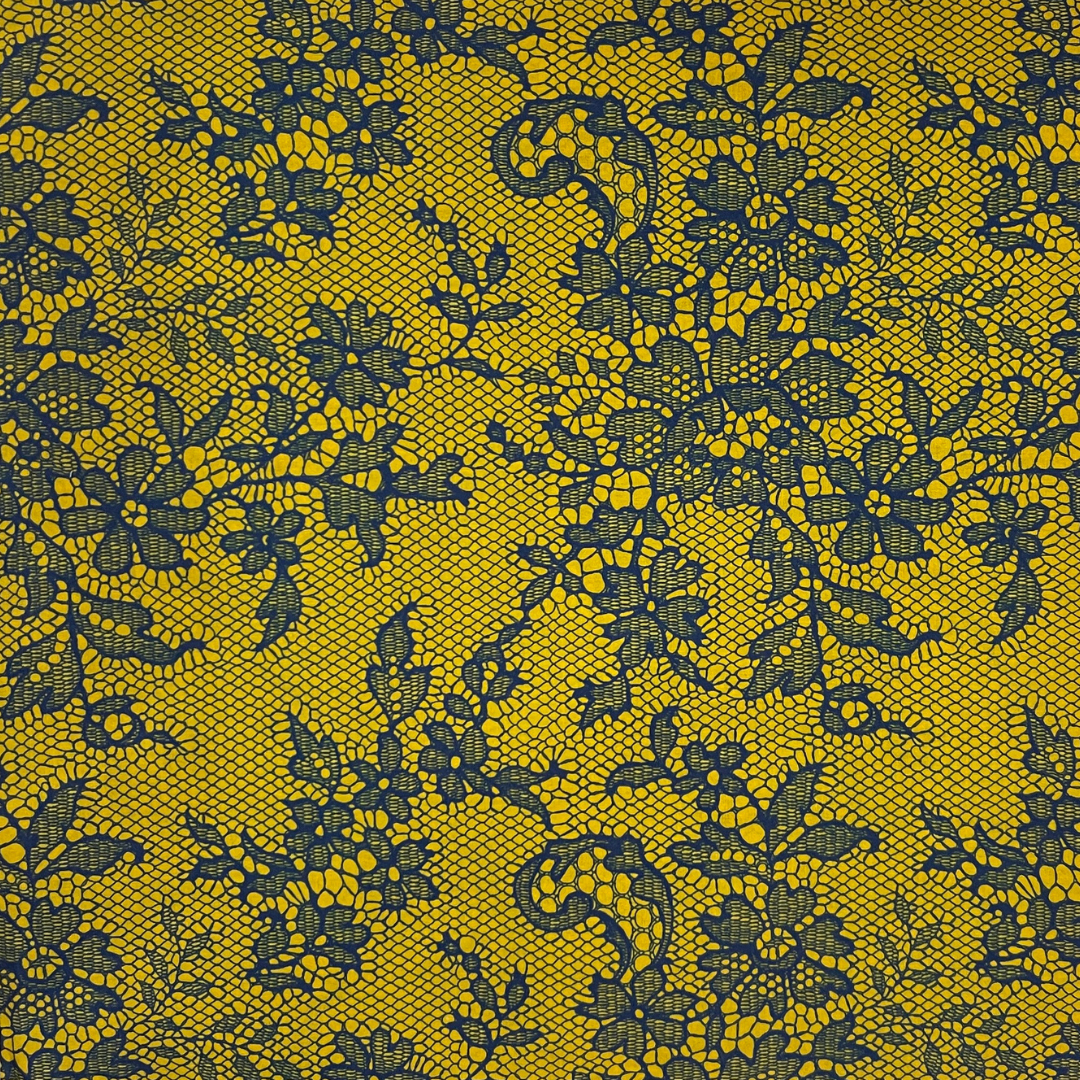 The Victorian lace - turmeric