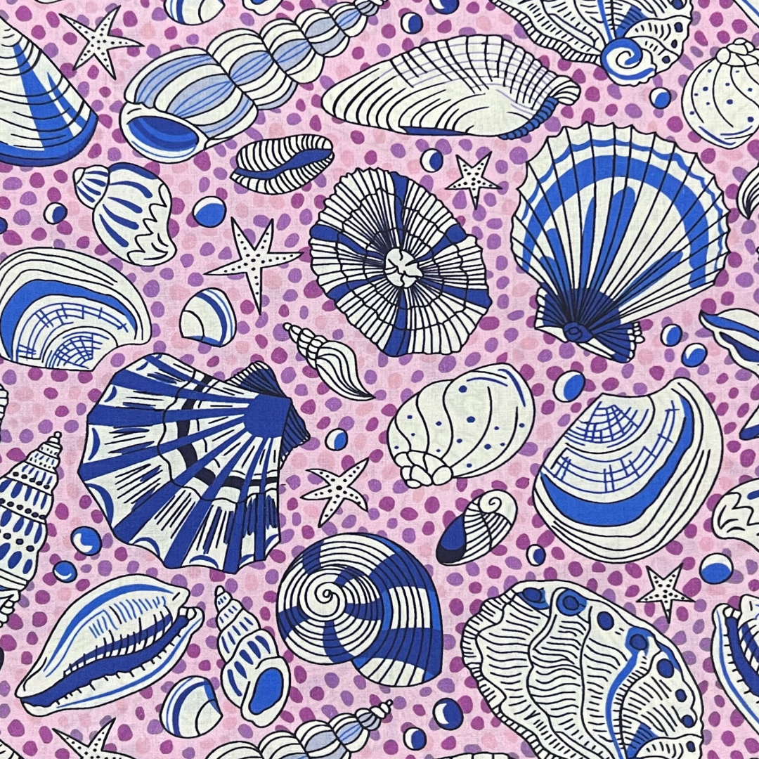 Sea life pattern