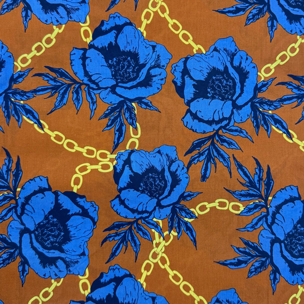 Blue Bloom Luxe
