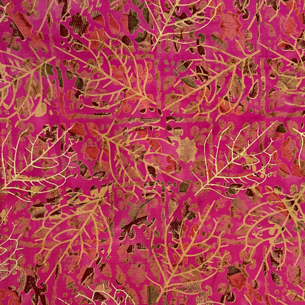 Indian cotton zari