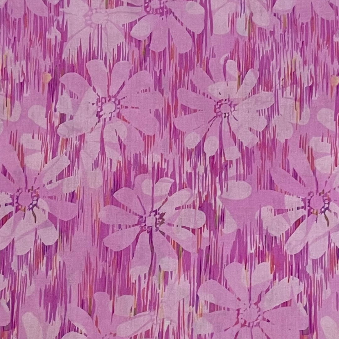 Flower-full pink pattern