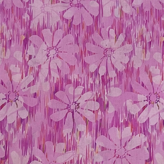 Flower-full pink pattern