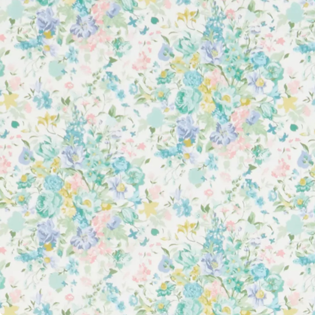 Liberty Fabrics x Bridgerton Bouquet Parade Tana Lawn™ Cotton