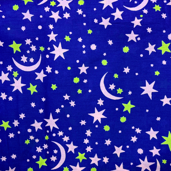 Exotic moon and stars