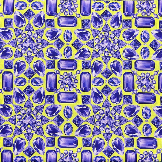 Crystalized luxury pattern