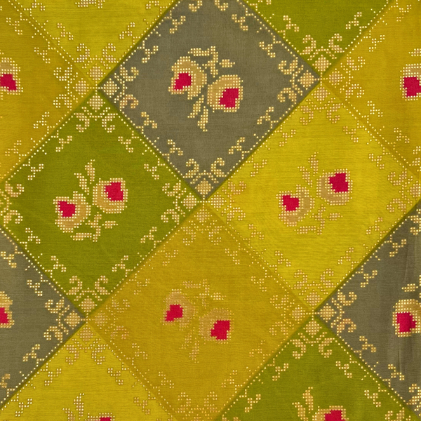 Indian cotton zari