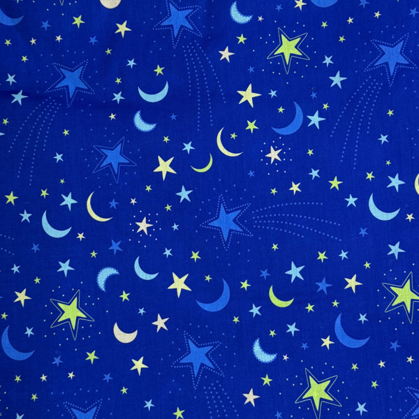 Exotic moon and stars