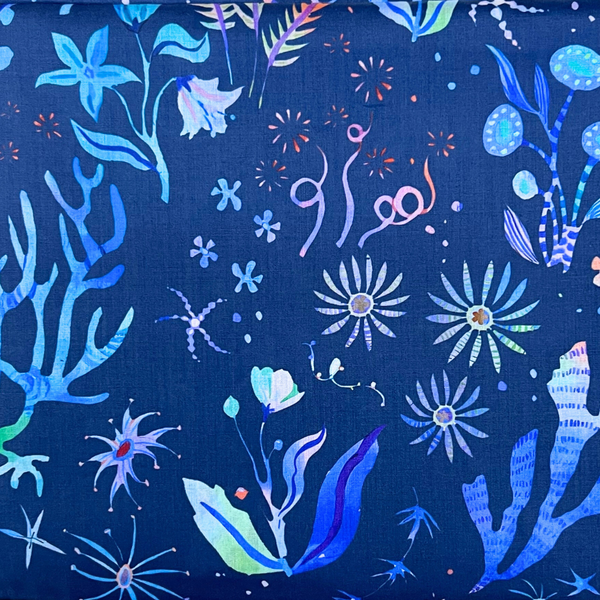 Floral ocean