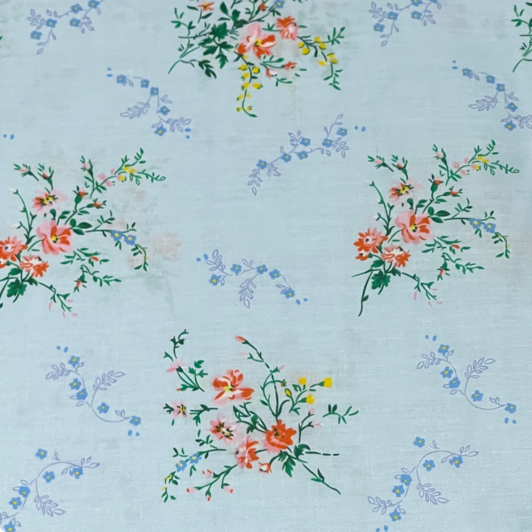 Liberty Fabrics x Bridgerton Garden Blooms Tana Lawn™ Cotton