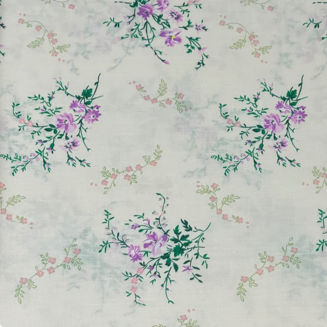 Liberty Fabrics x Bridgerton Garden Blooms Tana Lawn™ Cotton