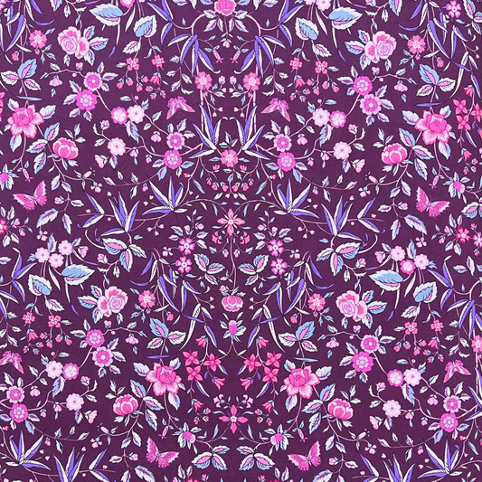 Seamless flower pattern