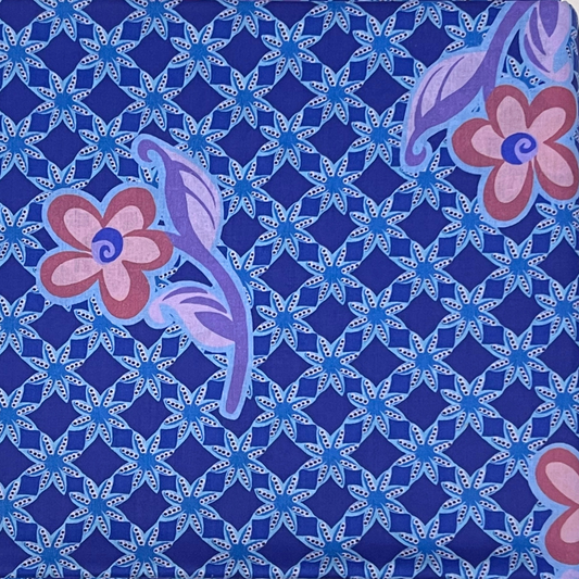 Flower mesh pattern