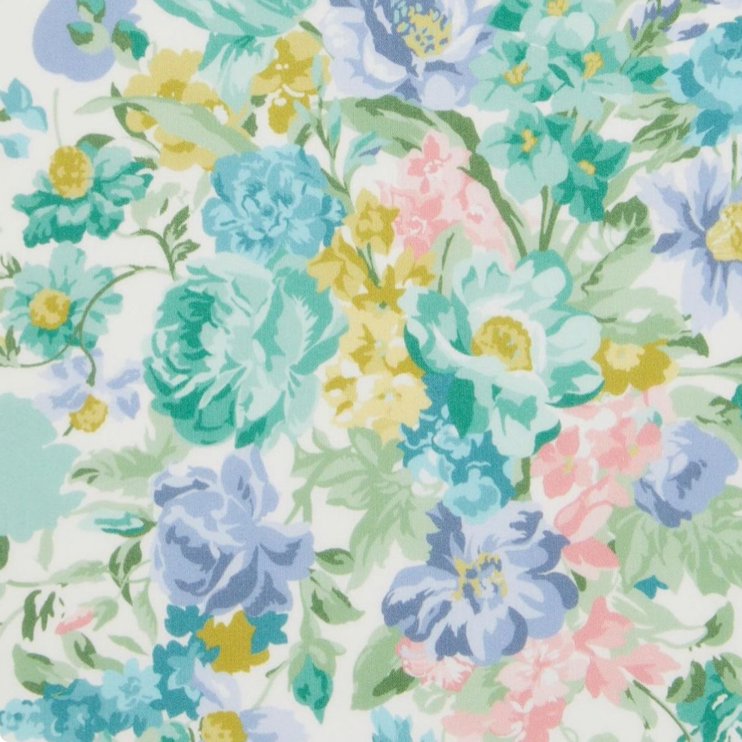 Liberty Fabrics x Bridgerton Bouquet Parade Tana Lawn™ Cotton