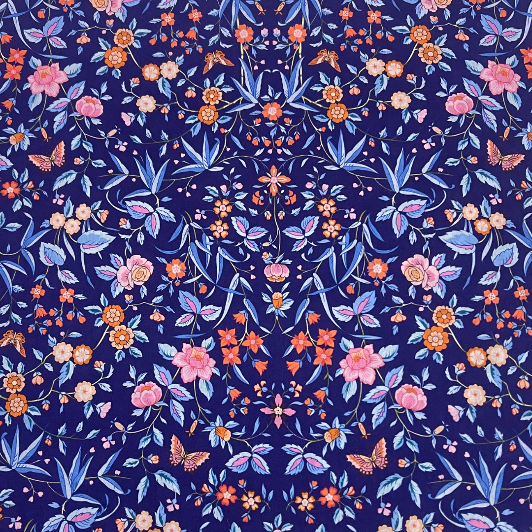 Seamless flower pattern