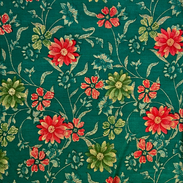 Indian cotton zari