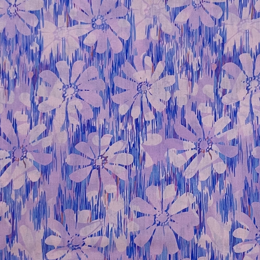 Flower-full purple pattern