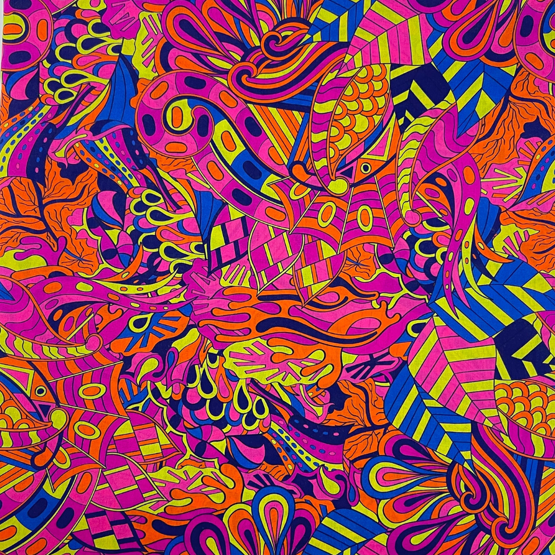 Pucci vibes printed fabric