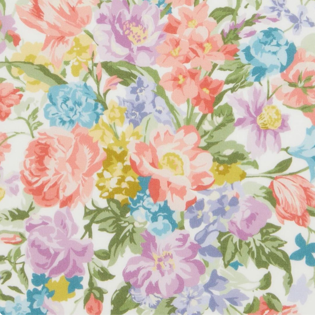 Liberty Fabrics x Bridgerton Bouquet Parade Tana Lawn™ Cotton