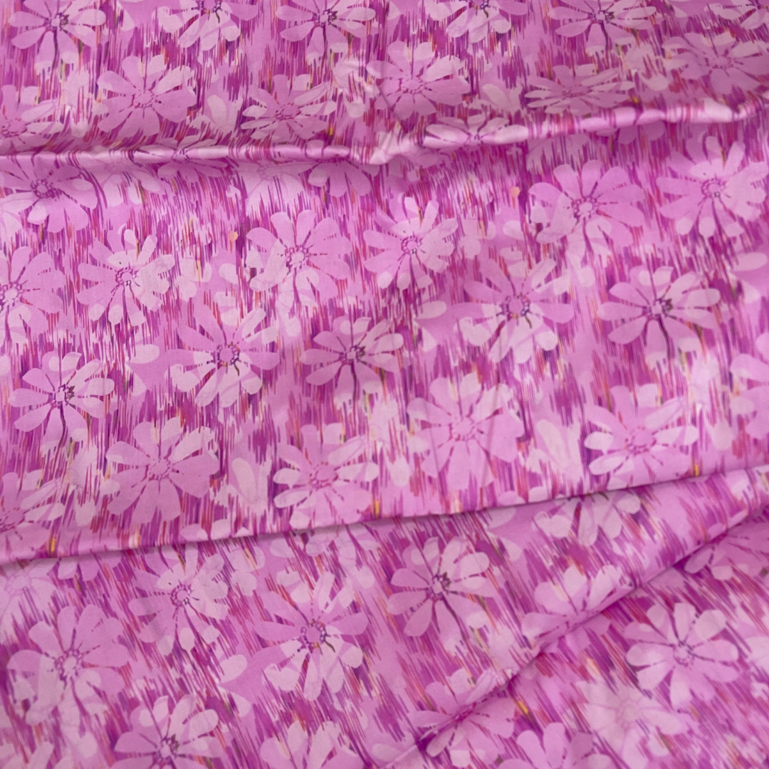 Flower-full pink pattern