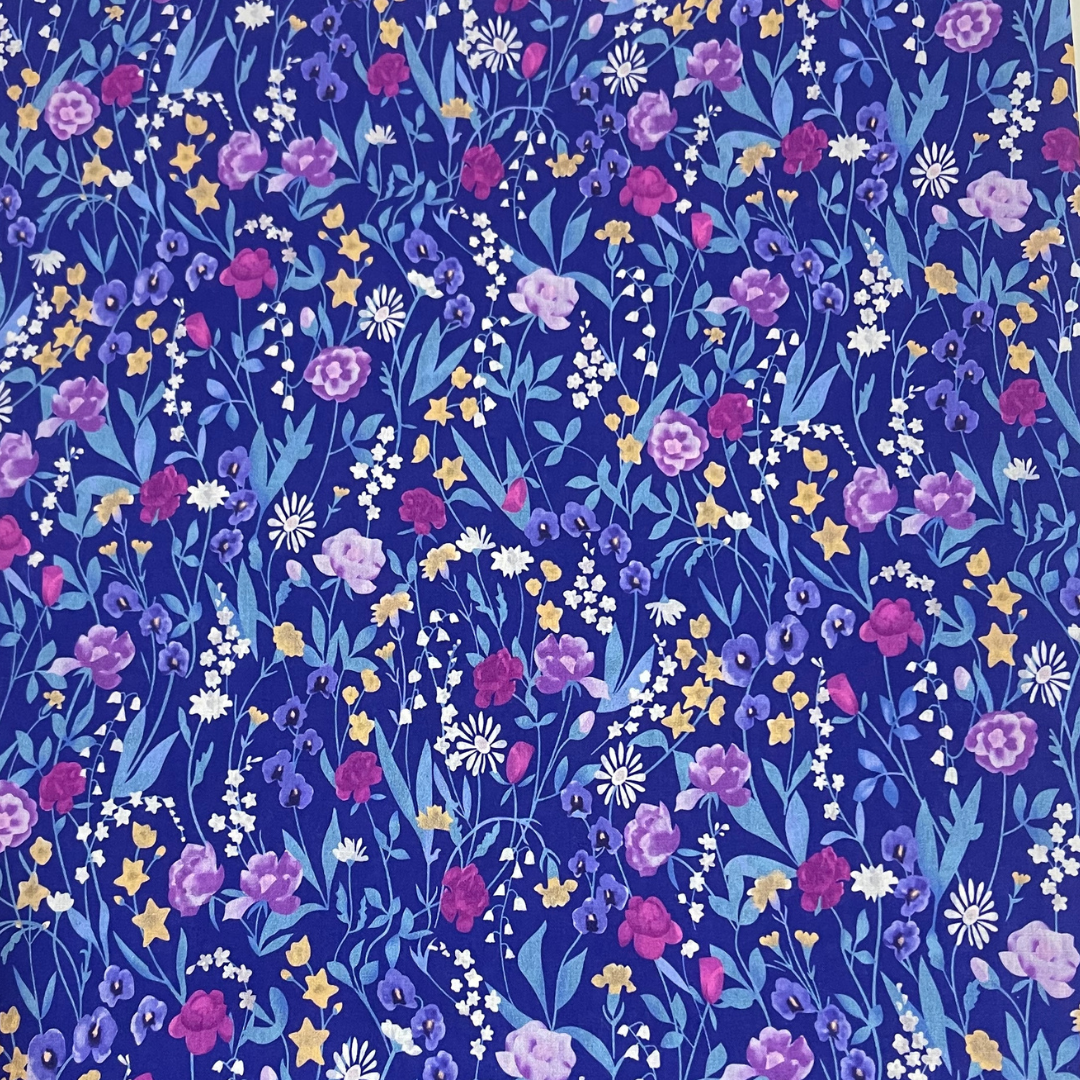 Tiny florals print