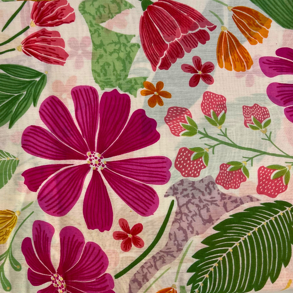 Indian cotton zari