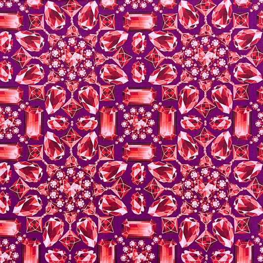 Crystalized luxury pattern