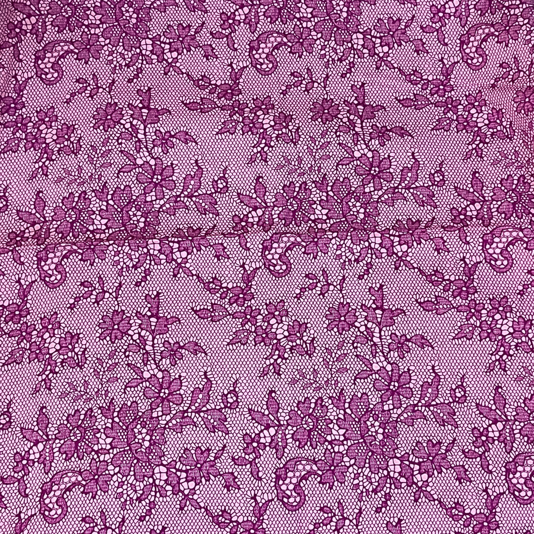 The Victorian lace - pink