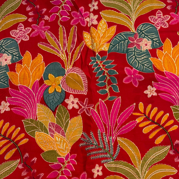 Indian cotton zari