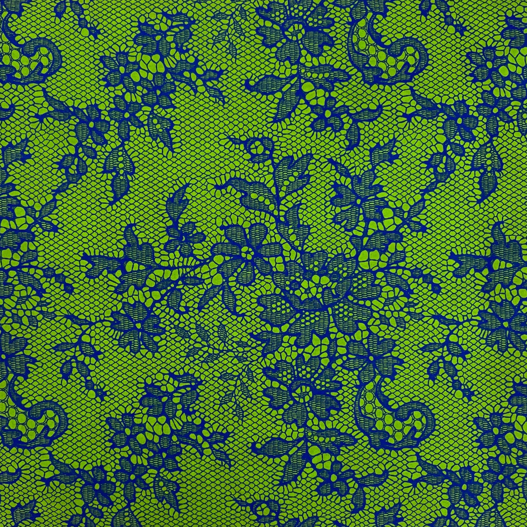 The Victorian lace - emerald green