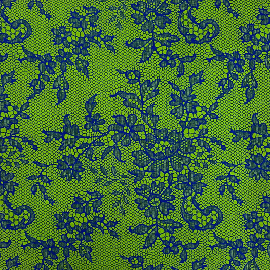 The Victorian lace - emerald green