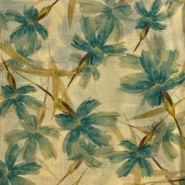 Indian cotton zari
