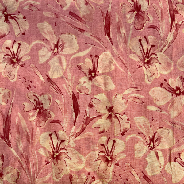 Indian cotton zari