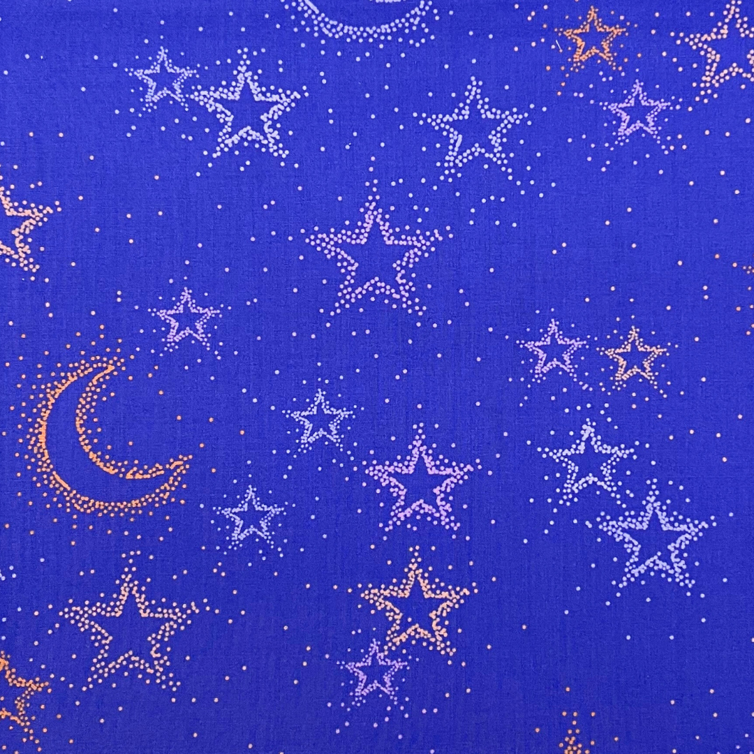 Exotic moon and stars