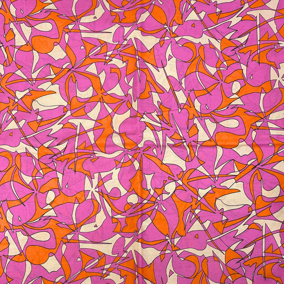 Pink&orange Abstract