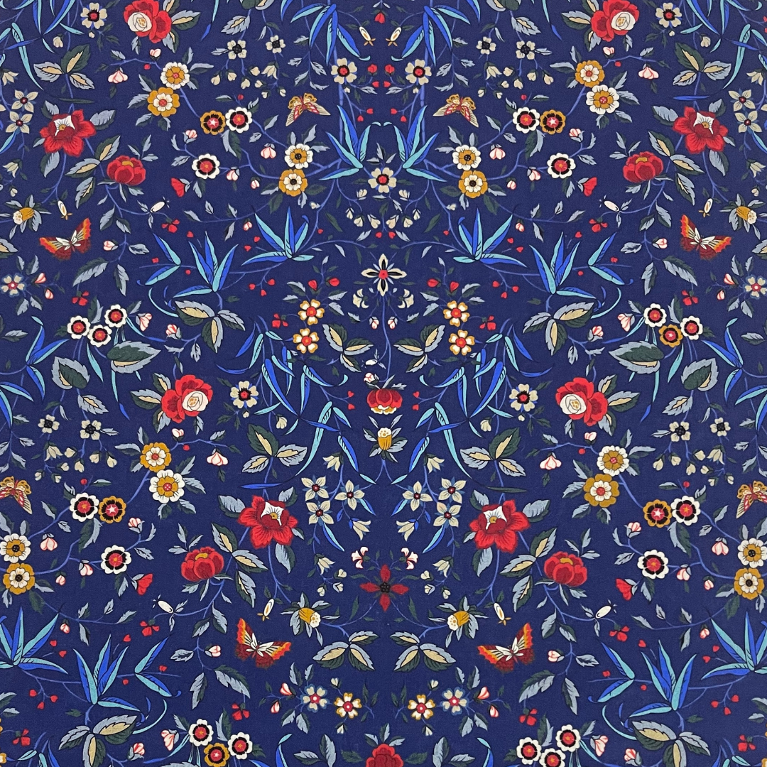 Seamless flower pattern