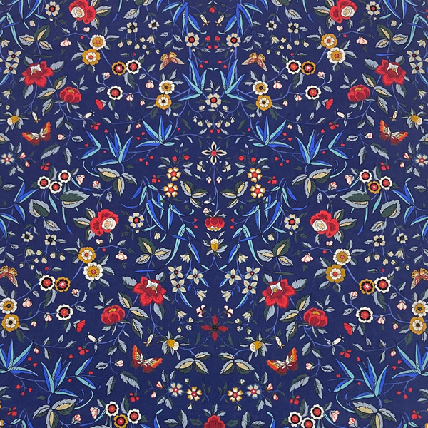 نمط الزهور المتواصل