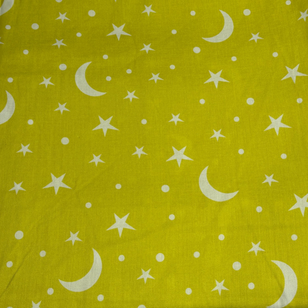 Exotic moon and stars