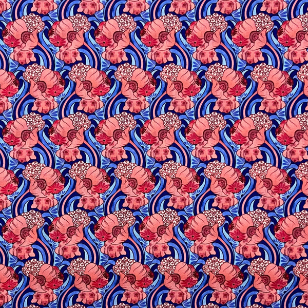 Dancing Poppies